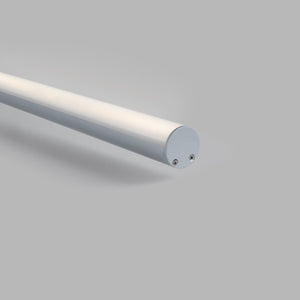 Perfil de aluminio para tira LED ≤ 13mm - Superficie - ø 28mm - 2 metros - Barcelona Led-
