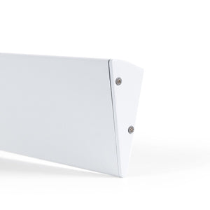 Perfil de aluminio superficie - Tira LED ≤ 12mm - 23.5x57.8mm - 2 metros - Barcelona Led-