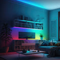 COB RGB Smart LED Strip - 24V DC - Side emission - 12W/m - 10mm - IP20 - 5 metres roll 3