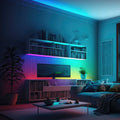 Tira LED inteligente RGB COB 24V DC - Emisión lateral - 12W/m - 10mm - IP20 - Rollo de 5 metros 3