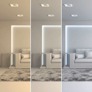 Tira LED COB 24V DC CCT - Emisión lateral - 12W/m - 10mm - IP20 - Corte c/ 5cm - Rollo de 5 metros (1)