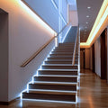 Fita LED COB monocromática 24V DC - Emissão lateral - 9W/m - 8mm - IP20 - Corte 3cm - Rolo de 5 metros 5