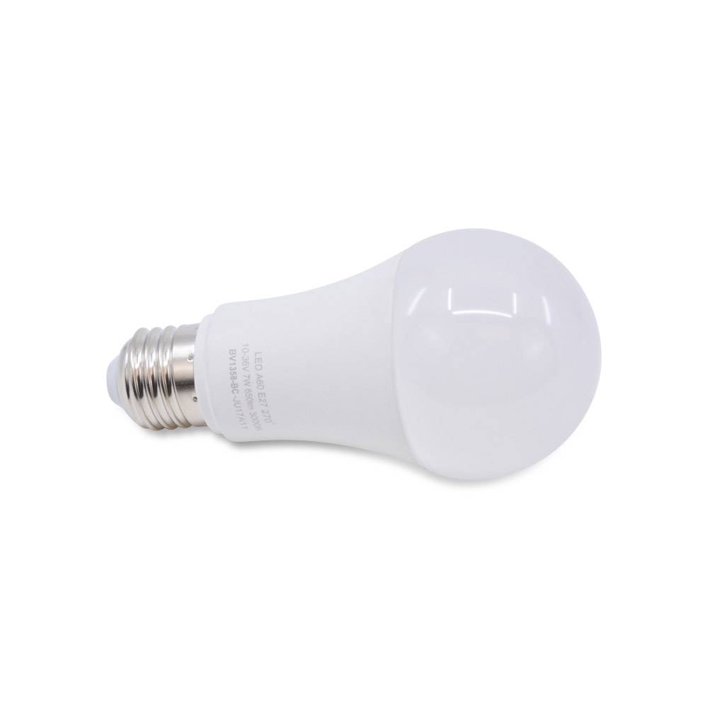 Bombilla 10-36V 7W E27 A60 para caravanas, camping y embarcaciones - Barcelona Led-