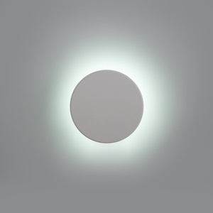 Aplique de pared circular "Eclipse" 9W - CCT - IP65 - Barcelona Led-Decoración