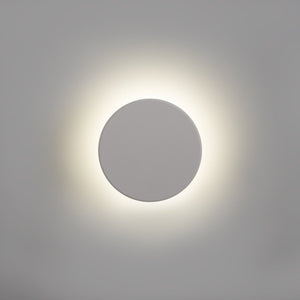 Aplique de pared circular "Eclipse" 9W - CCT - IP65 - Barcelona Led-Decoración