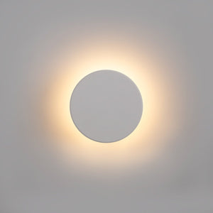 Aplique de pared circular "Eclipse" 9W - CCT - IP65 - Barcelona Led-Decoración