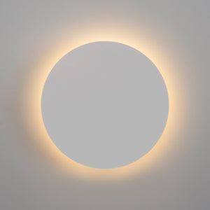 Aplique de pared circular "Eclipse" 18W - CCT - IP65 - Barcelona Led-Decoración