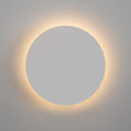 Circular wall light