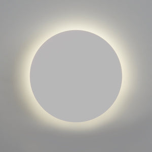 Aplique de pared circular "Eclipse" 18W - CCT - IP65 - Barcelona Led-Decoración