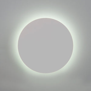 Aplique de pared circular "Eclipse" 18W - CCT - IP65 - Barcelona Led-Decoración
