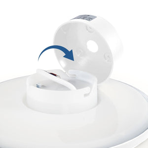 Aplique de pared circular "Eclipse" 18W - CCT - IP65 - Barcelona Led-Decoración