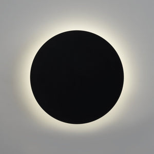 Aplique de pared circular "Eclipse" 18W - CCT - IP65 - Barcelona Led-Decoración
