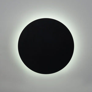 Aplique de pared circular "Eclipse" 18W - CCT - IP65 - Barcelona Led-Decoración