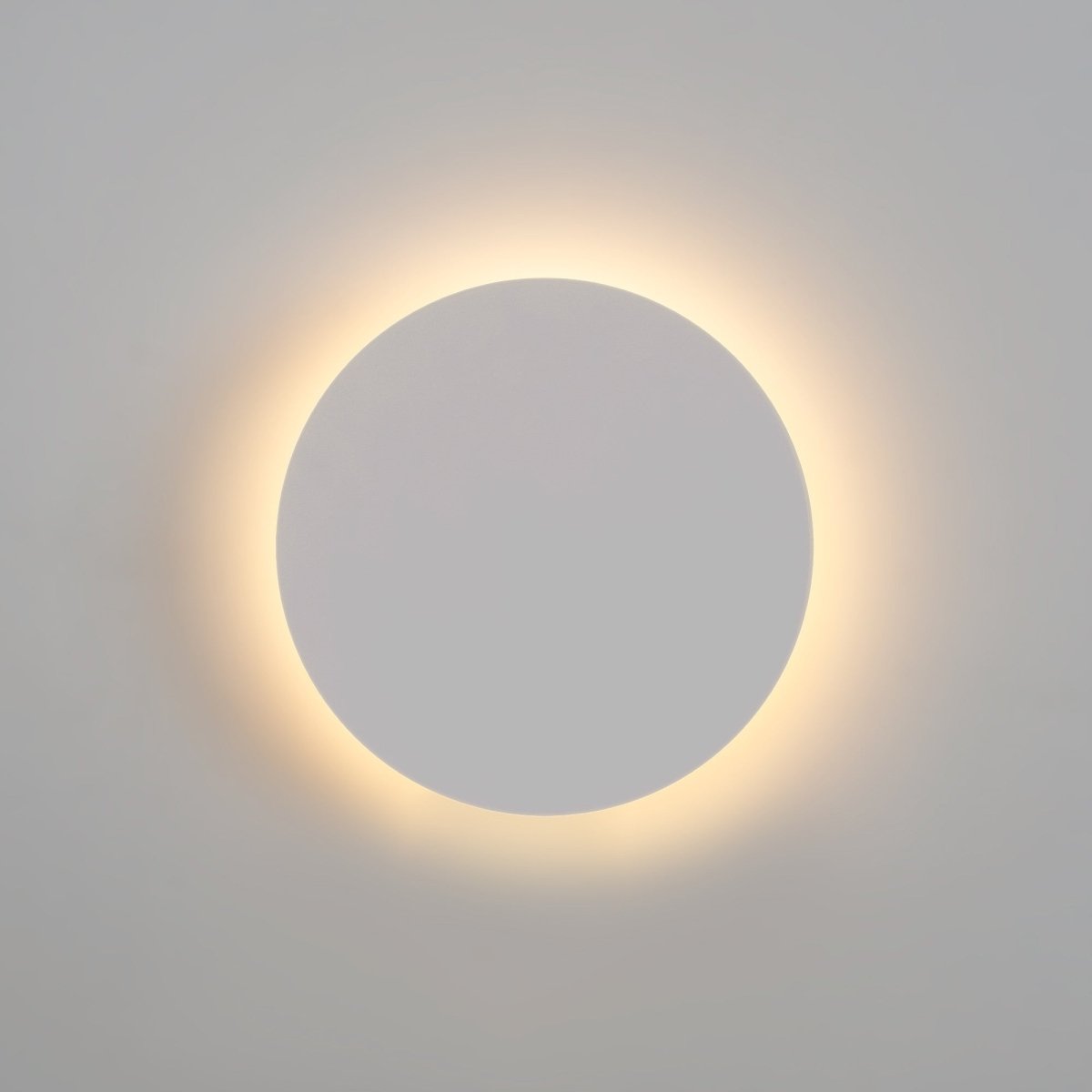 Aplique de pared circular "Eclipse" 18W - CCT - IP65 - Barcelona Led-Decoración