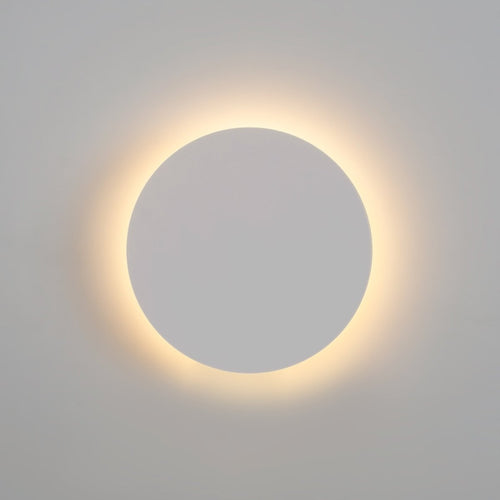 Circular wall light