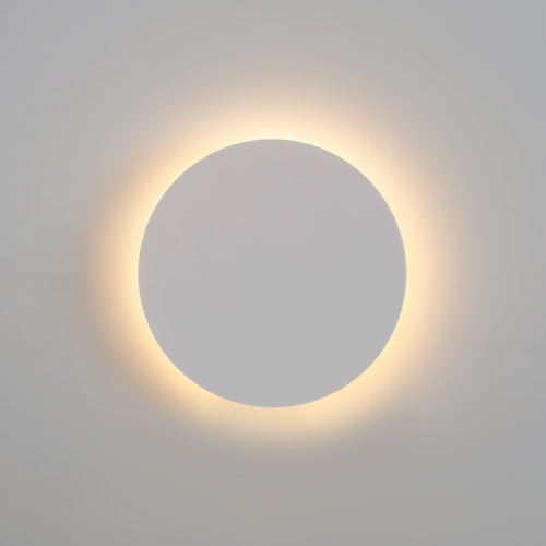 Circular wall light