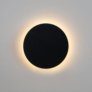 Aplique de pared circular "Eclipse" 18W - CCT - IP65 - Barcelona Led-Decoración