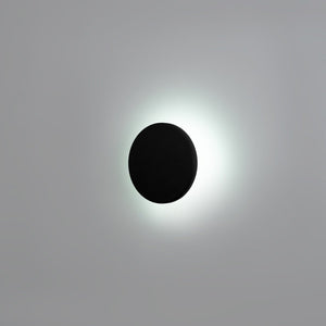 Aplique de pared circular "Eclipse" 9W - CCT - IP65 - Barcelona Led-Decoración