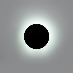Aplique de pared circular "Eclipse" 9W - CCT - IP65 - Barcelona Led-Decoración