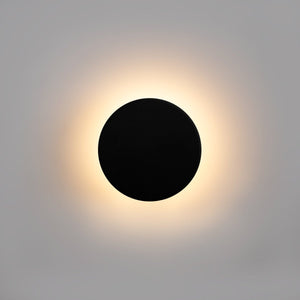Aplique de pared circular "Eclipse" 9W - CCT - IP65 - Barcelona Led-Decoración