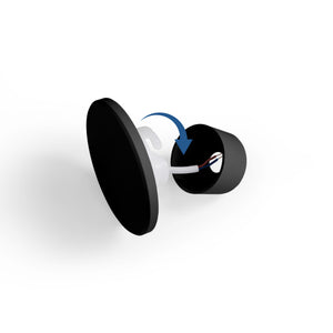 Aplique de pared circular "Eclipse" 9W - CCT - IP65 (22)