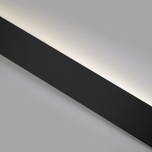 Perfil de aluminio superficie - Tira LED ≤ 12mm - 23.5x57.8mm - 2 metros (12)