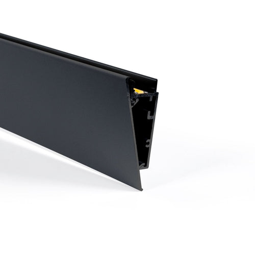 Perfil de superfície em alumínio - Fita LED ≤ 12mm - 23,5x57,8mm - 2 metros