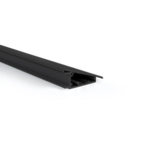Perfil de aluminio superficie - Tira LED ≤ 12mm - 23.5x57.8mm - 2 metros - Barcelona Led-