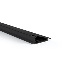Perfil de aluminio superficie - Tira LED ≤ 12mm - 23.5x57.8mm - 2 metros (15)