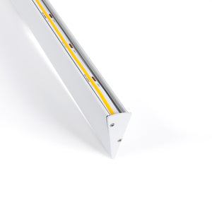 Perfil de aluminio superficie - Tira LED ≤ 12mm - 23.5x57.8mm - 2 metros (17)