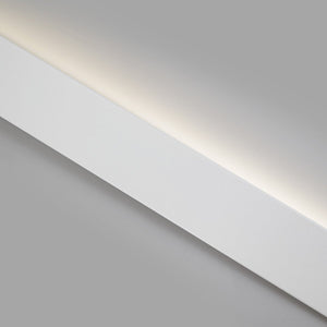 Perfil de aluminio superficie - Tira LED ≤ 12mm - 23.5x57.8mm - 2 metros - Barcelona Led-