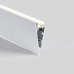 Perfil de aluminio superficie - Tira LED ≤ 12mm - 23.5x57.8mm - 2 metros (22)