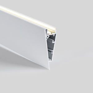 Perfil de aluminio superficie - Tira LED ≤ 12mm - 23.5x57.8mm - 2 metros - Barcelona Led-