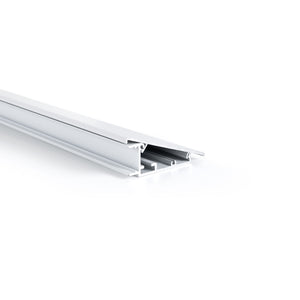 Perfil de aluminio superficie - Tira LED ≤ 12mm - 23.5x57.8mm - 2 metros (24)