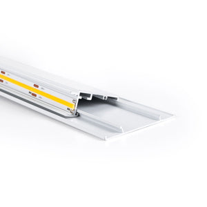 Perfil de aluminio superficie - Tira LED ≤ 12mm - 23.5x57.8mm - 2 metros - Barcelona Led-