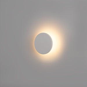 Aplique de pared circular "Eclipse" 9W - CCT - IP65 - Barcelona Led-Decoración