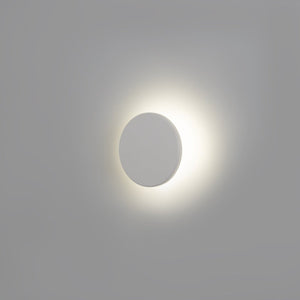 Aplique de pared circular "Eclipse" 9W - CCT - IP65 - Barcelona Led-Decoración