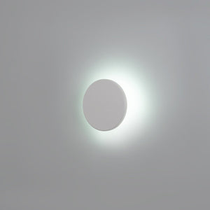 Aplique de pared circular "Eclipse" 9W - CCT - IP65 - Barcelona Led-Decoración