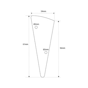 Tapa para perfil de aluminio - Ref: BPERFALP188 (18)