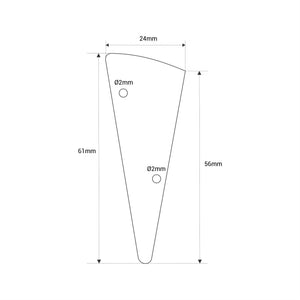 Tapa para perfil de aluminio - Ref: BPERFALP188 (18)