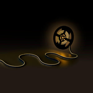 Tira LED COB 24V DC RGB - Emisión lateral - 12W/m - 10mm - IP20 - Corte c/ 5cm - Rollo de 5 metros (3)