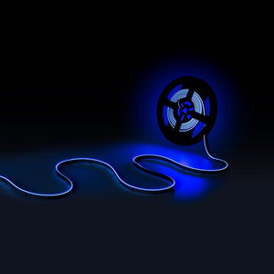 Tira LED COB 24V DC RGB - Emisión lateral - 12W/m - 10mm - IP20 - Corte c/ 5cm - Rollo de 5 metros (5)