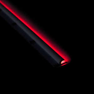Tira LED COB 24V DC RGB - Emisión lateral - 12W/m - 10mm - IP20 - Corte c/ 5cm - Rollo de 5 metros - Barcelona Led-