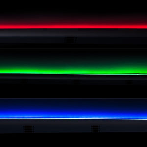 Tira LED COB 24V DC RGB - Emisión lateral - 12W/m - 10mm - IP20 - Corte c/ 5cm - Rollo de 5 metros (10)