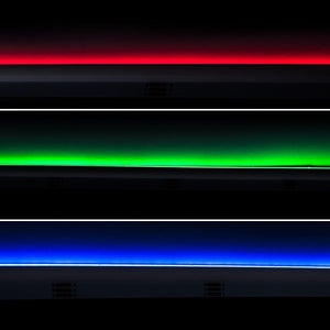 Tira LED COB 24V DC RGB - Emisión lateral - 12W/m - 10mm - IP20 - Corte c/ 5cm - Rollo de 5 metros - Barcelona Led-
