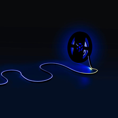 COB RGB Smart LED Strip - 24V DC - Side emission - 12W/m - 10mm - IP20 - 5 metres roll