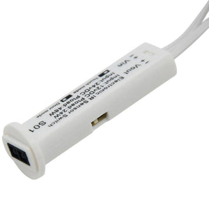 Interruptor con sensor empotrable para armarios IR - 12/24V-DC- IP20