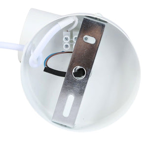 Aplique de pared interior orientable "Ben" con cable y enchufe - E27 - Barcelona Led-Decoración