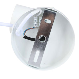 Aplique de pared interior orientable "Ben" con cable y enchufe - E27 (50)