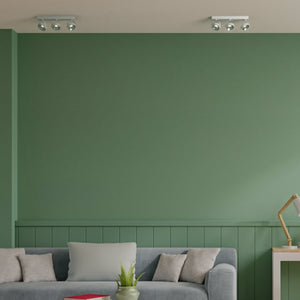 Foco de techo triple orientable "IRIS" + 3 bombillas AR111 GU10 - Barcelona Led-Decoración
